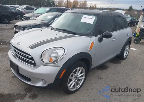 2015 Mini Countryman Cooper from USA, damaged, VIN WMWZB3C50FWR42675